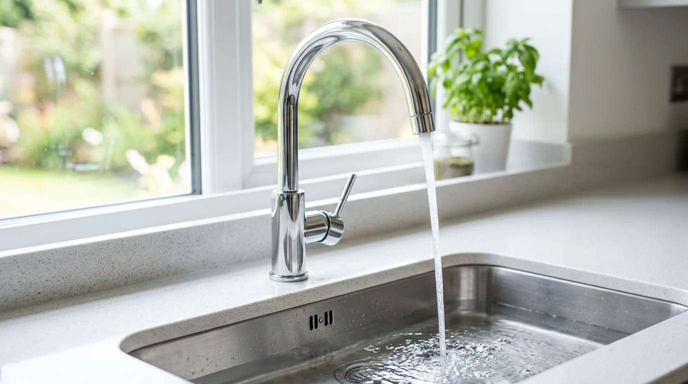 Local Plumbing Master Pros same day plumber fixing a faucet in Troy, MO